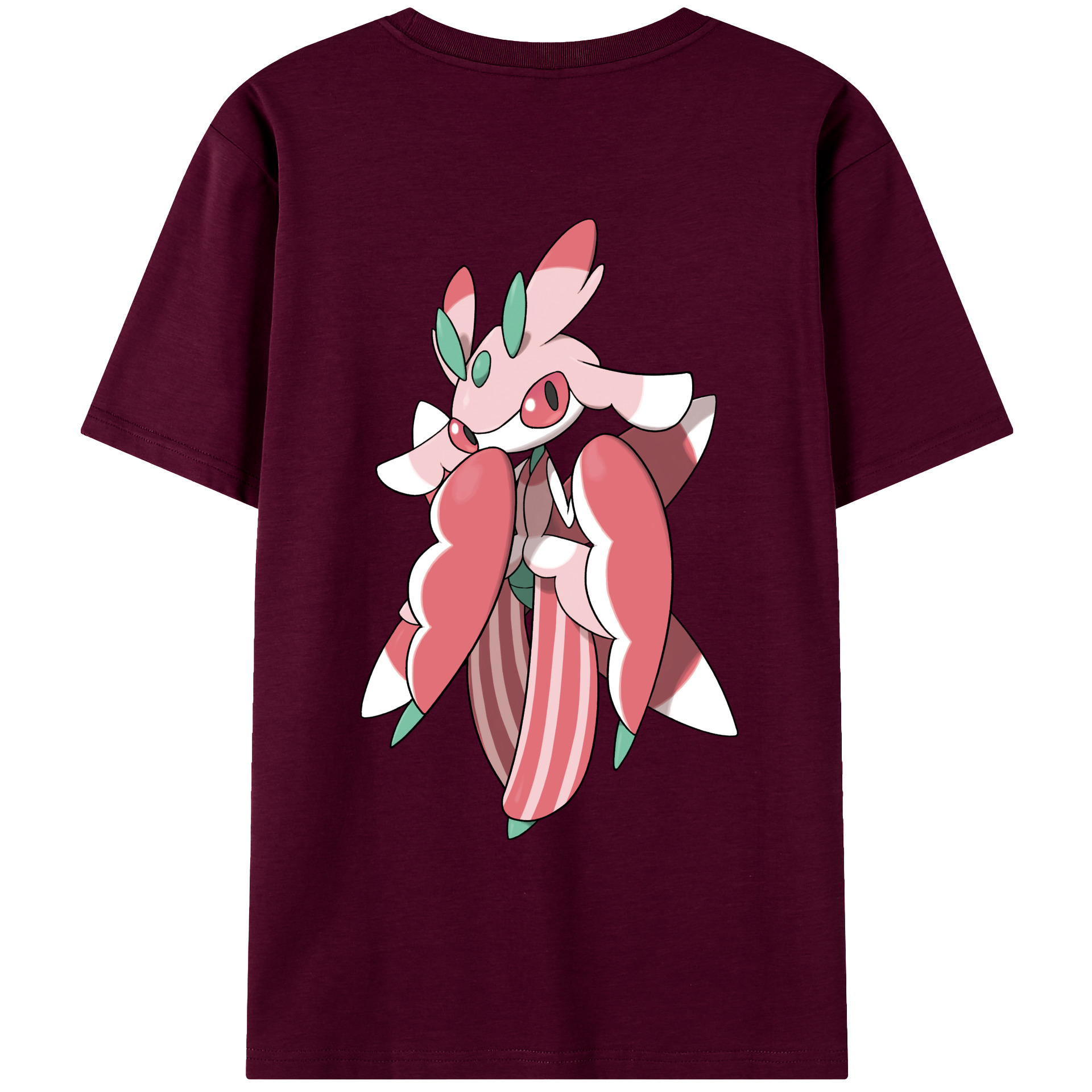 （画像用） ポケットモンスター Pokémon レディース半袖Tシャツ(バックプリント)